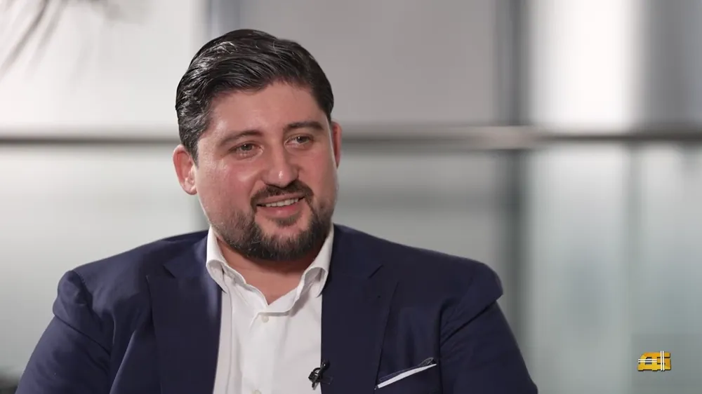 Dr. Radovan Vitosevic in an interview for the Diplomatija i Biznis show